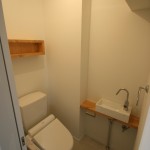 静岡浜松中古マンションのリノベーショントイレ